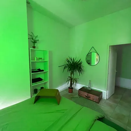 Dans Les Jardins Quarto em Acomodações Particulares *